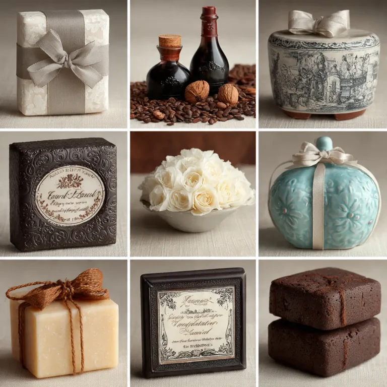 unique and useful wedding favours