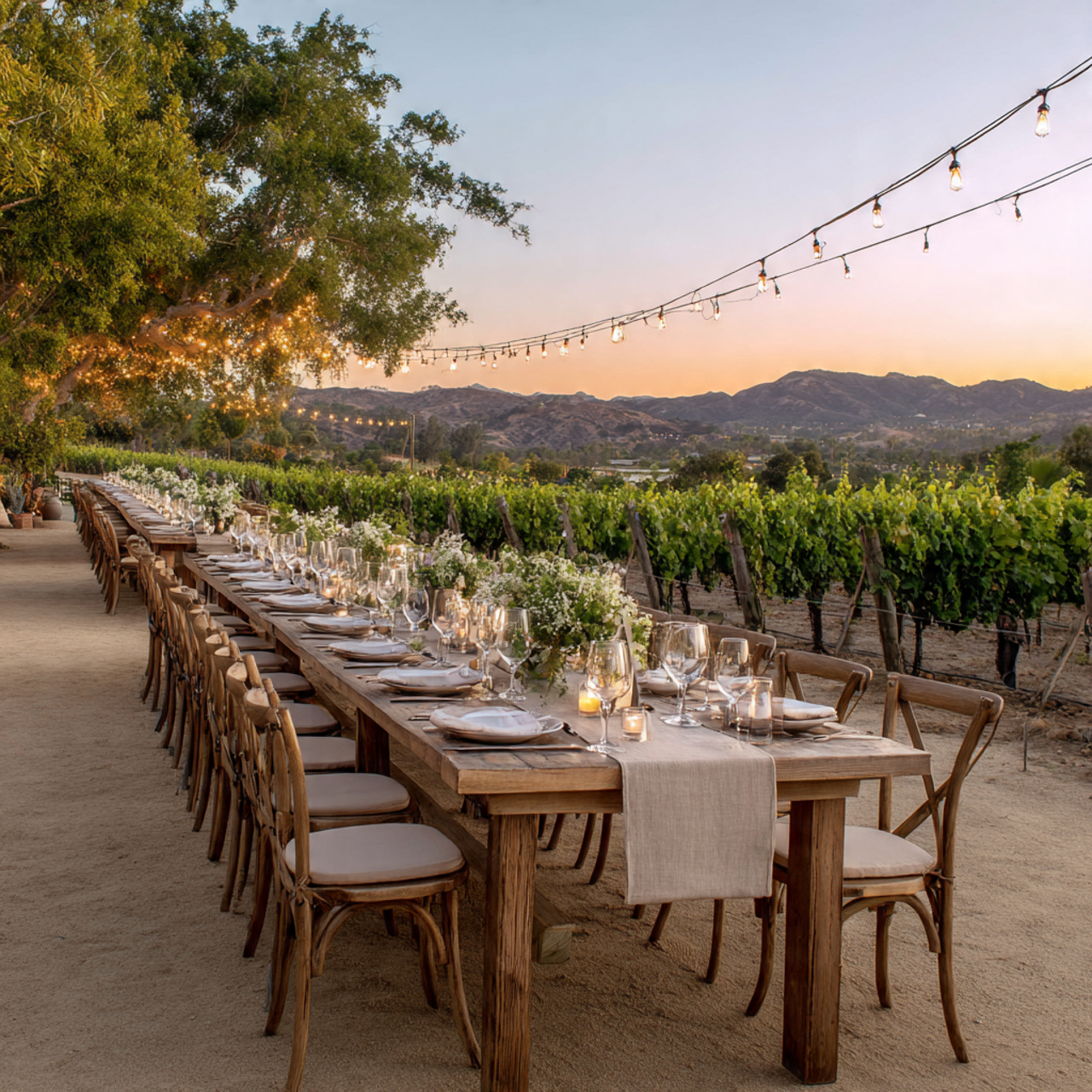 Vineyard Countryside Celebration