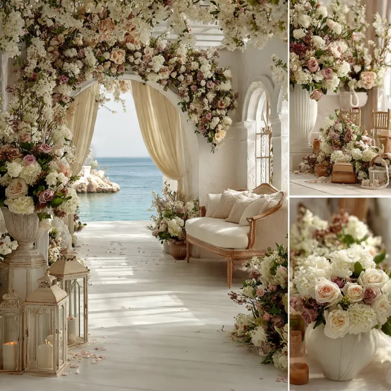 wedding decorator cost