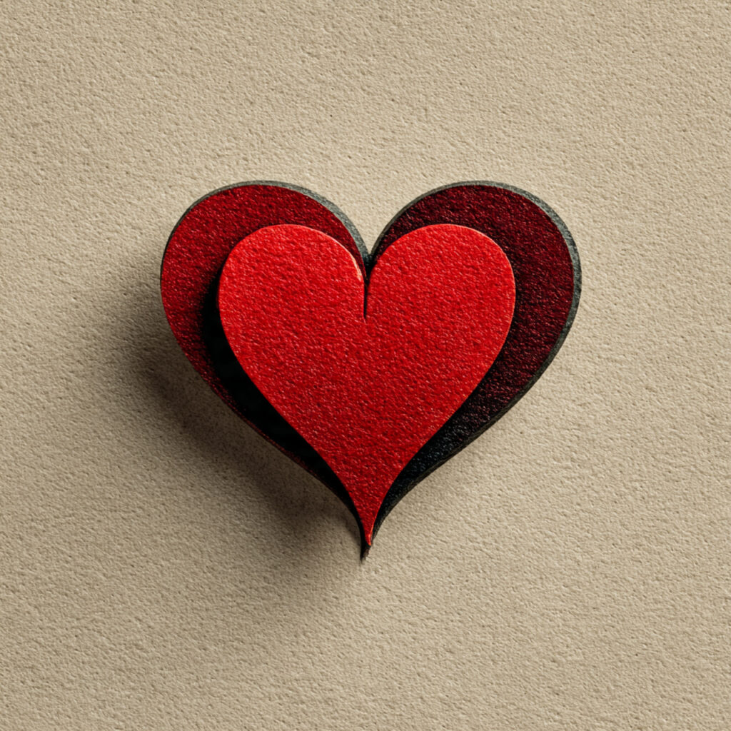 wedding charity donation concept symbolic heart icon