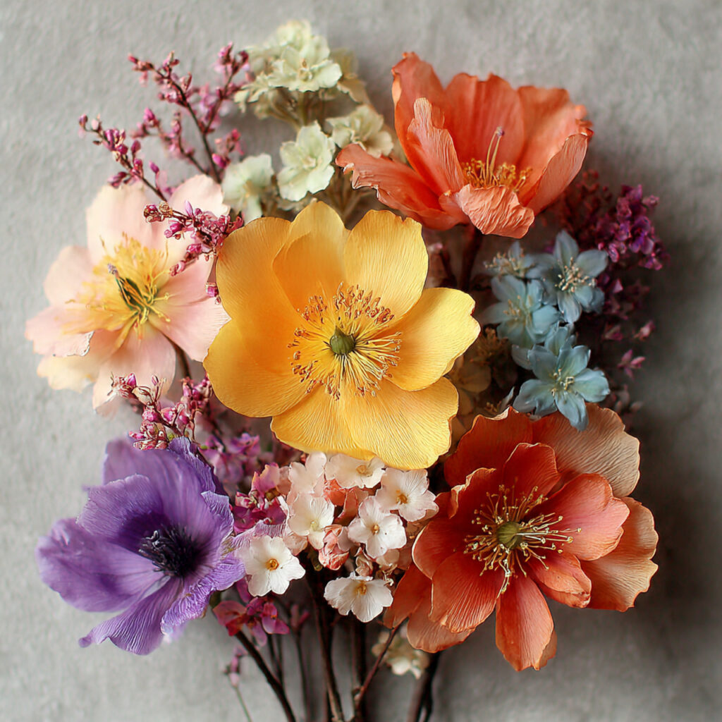 24 Affordable Wedding Flower Cost Ideas for Elegant Celebrations 1 wedding flowers arranged using only seasonal blooms