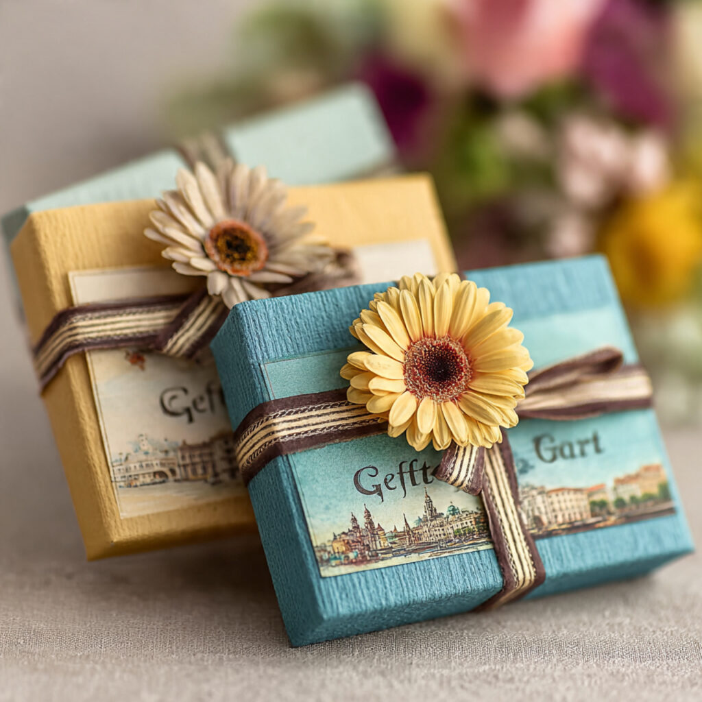 wedding gift of experience vouchers travel tickets