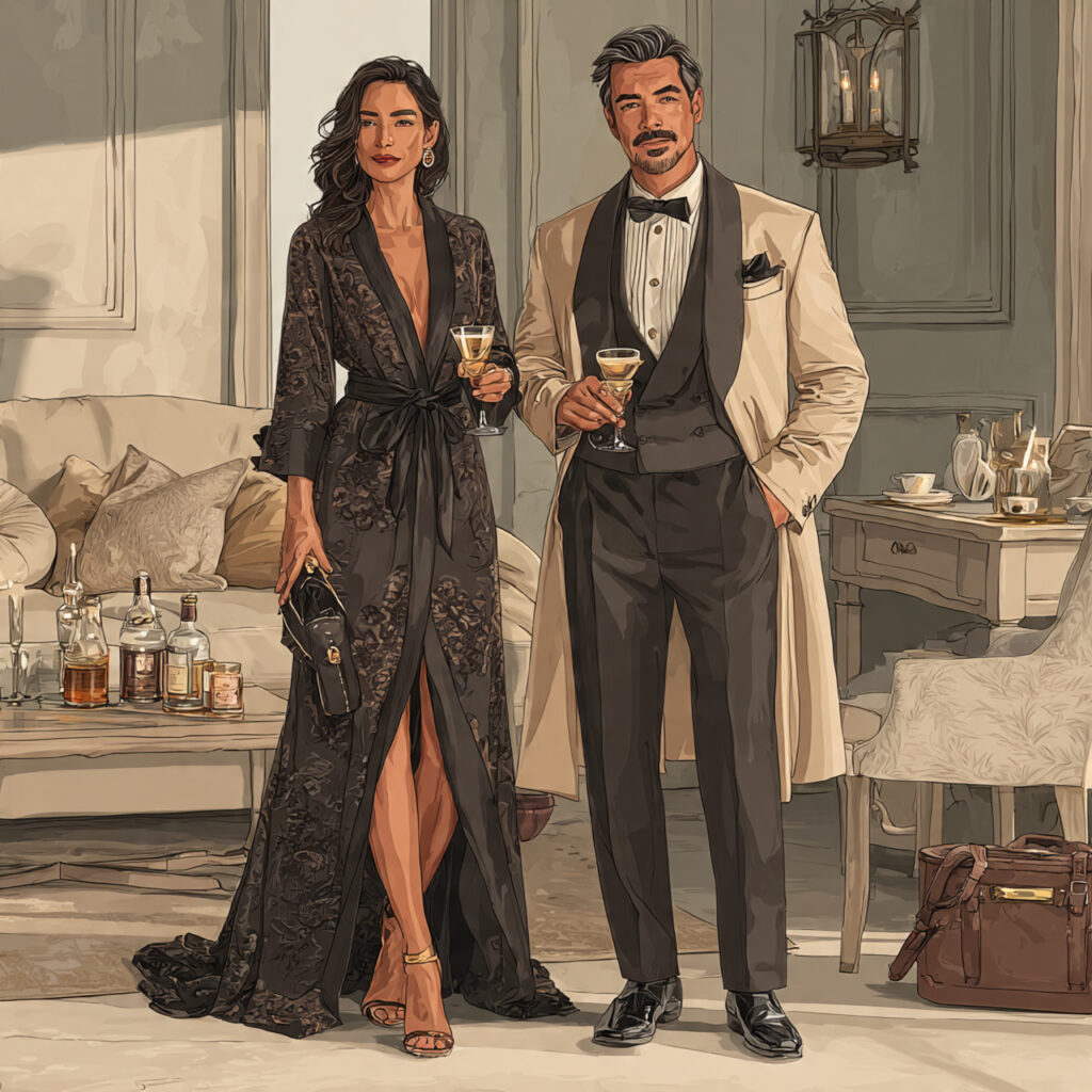 wedding gifts meant for both partners matching