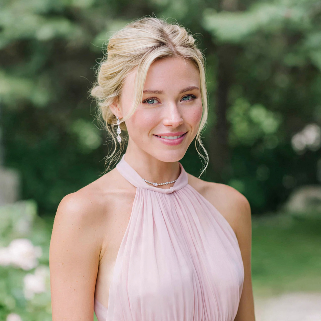 Soft Pastel Tones for Daylight Weddings