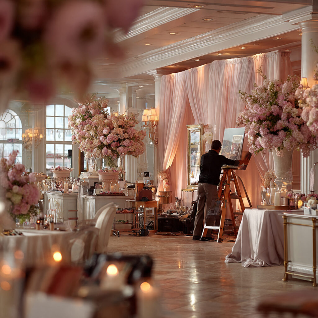 20 ideas for Essential Wedding Photographer Checklist for a Flawless Wedding 16 wedding photographer setting up lighting in a