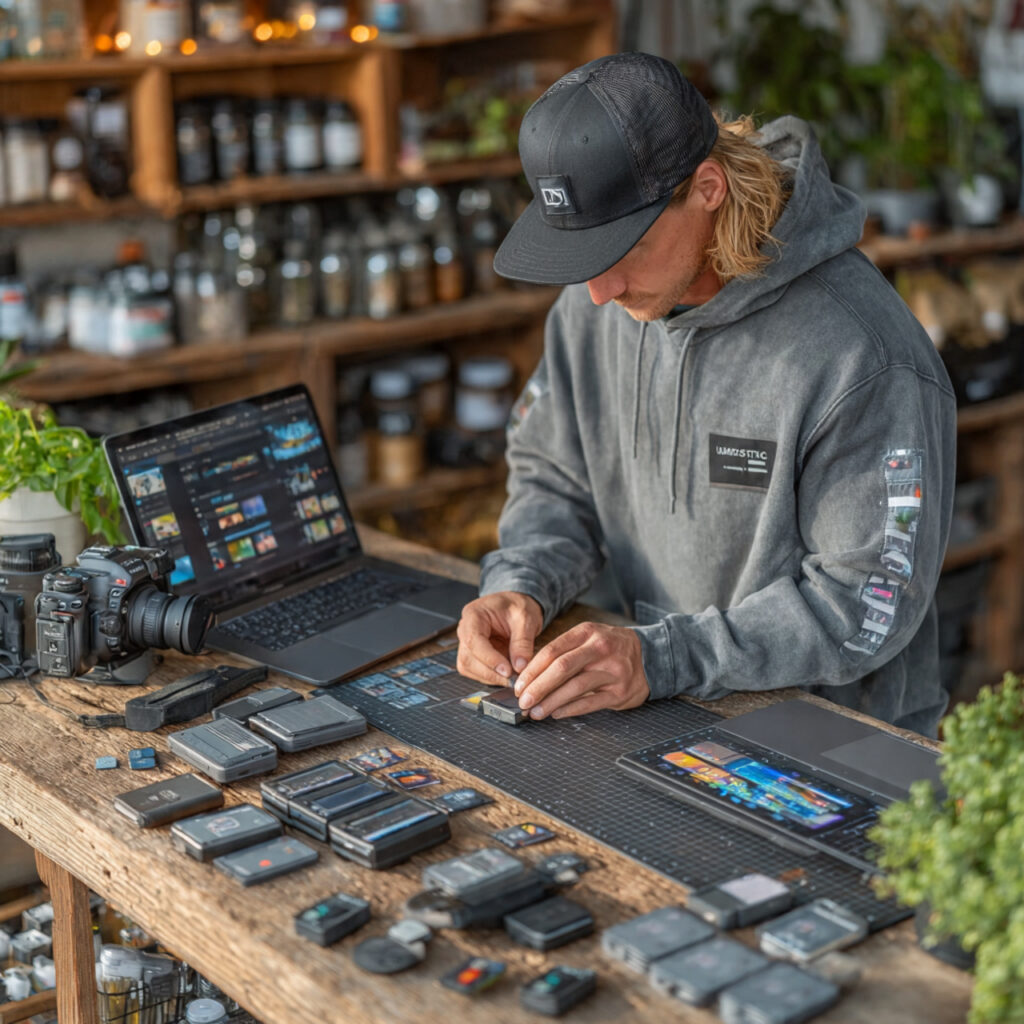 20 ideas for Essential Wedding Photographer Checklist for a Flawless Wedding 6 wedding photographer transferring photos from camera to