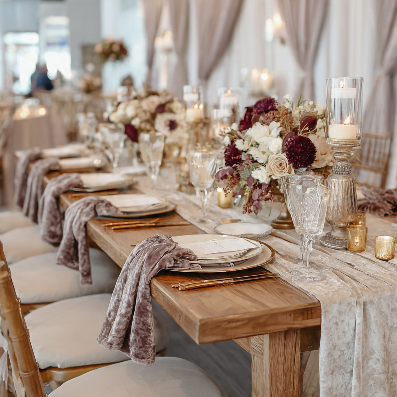 Luxe Fabrics for Cozy Elegance