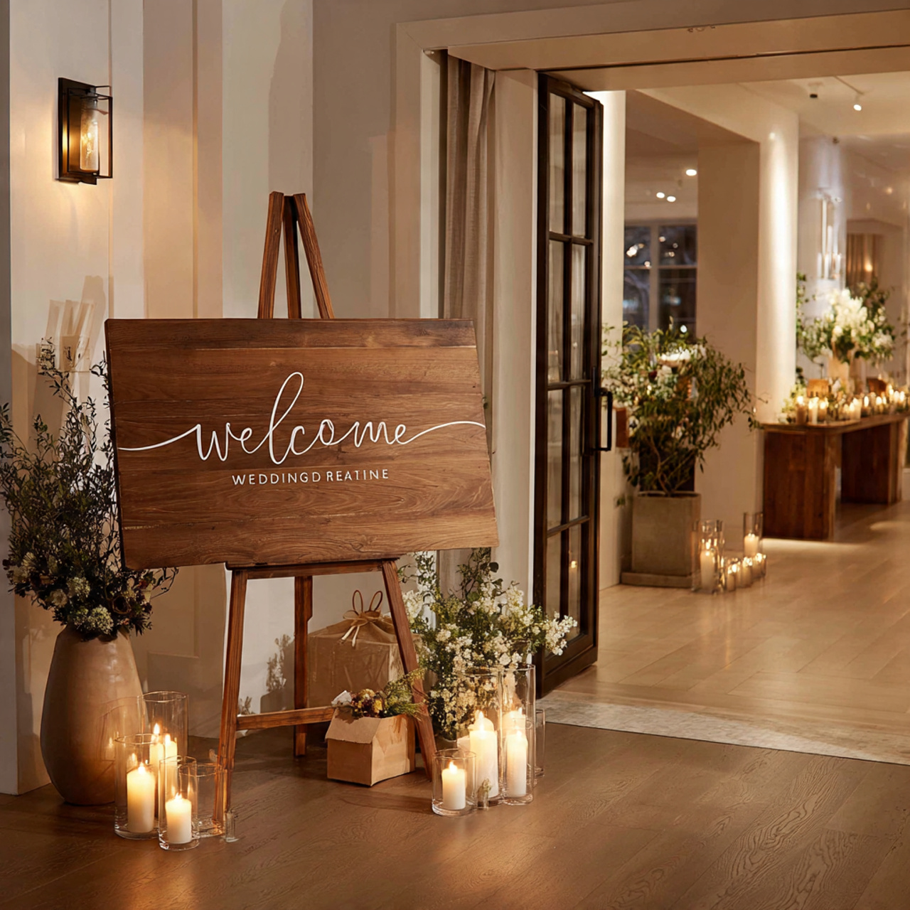 Seasonal Welcome Signage