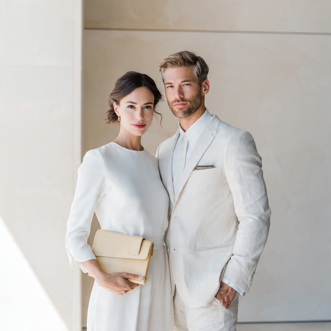 Minimalist Clutch or Structured Pocket Accessories