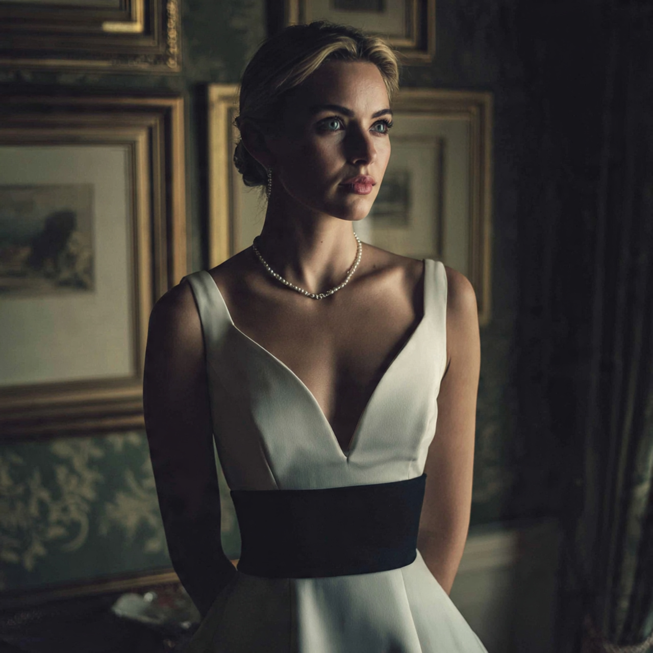25 Black Tie Wedding Attire Ideas for a Stunning Look 20 Structured A-Line Gown