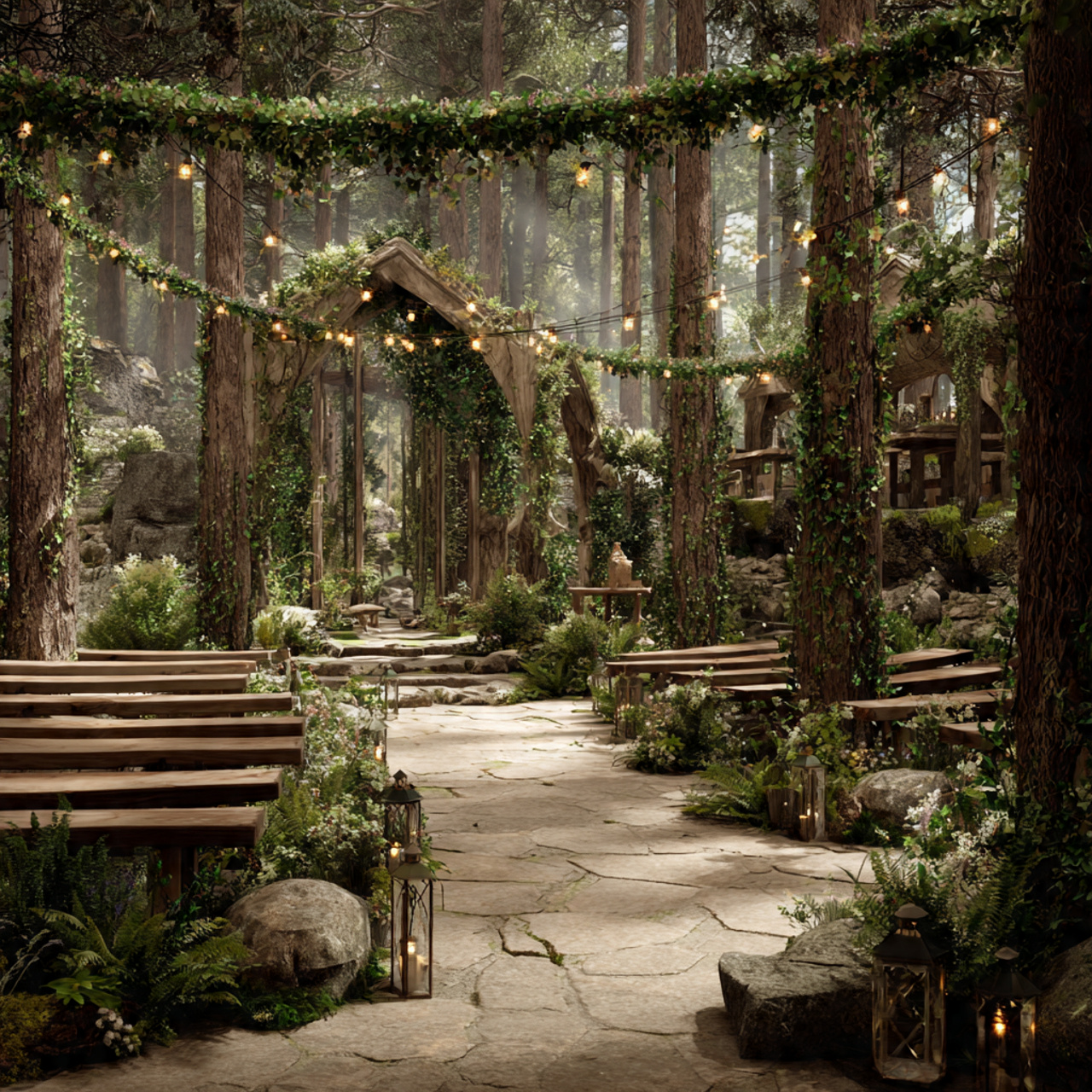 Woodland Forest Enchantment