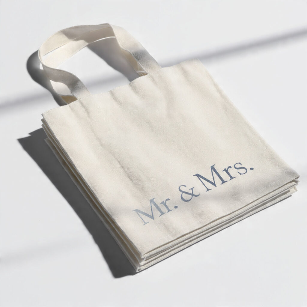 a clean product style image of neutral canvas