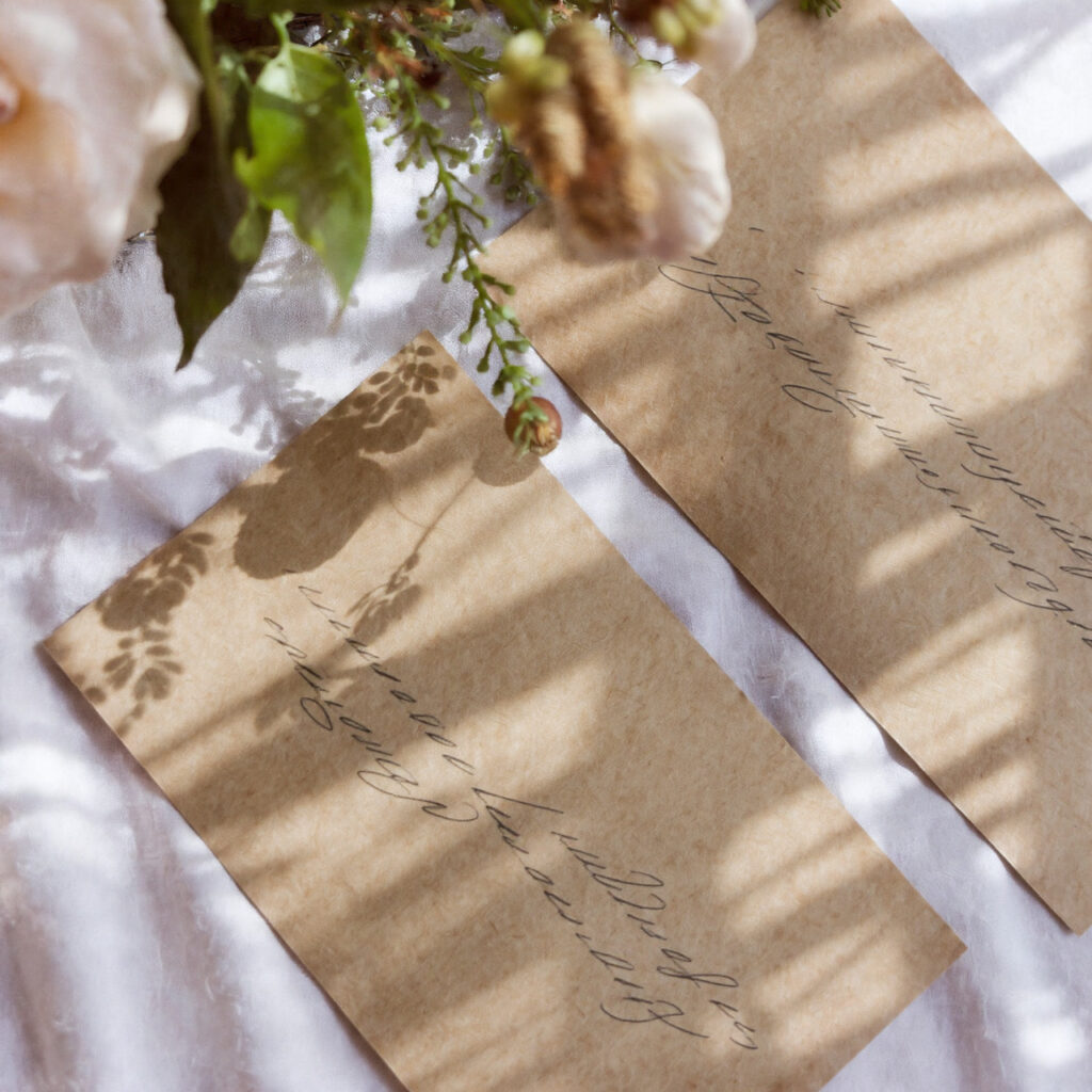 a close up image of handwritten thank you