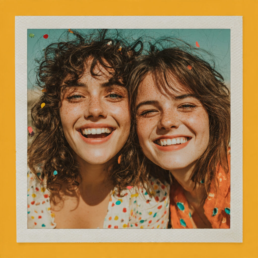 a playful and emotional wedding card with