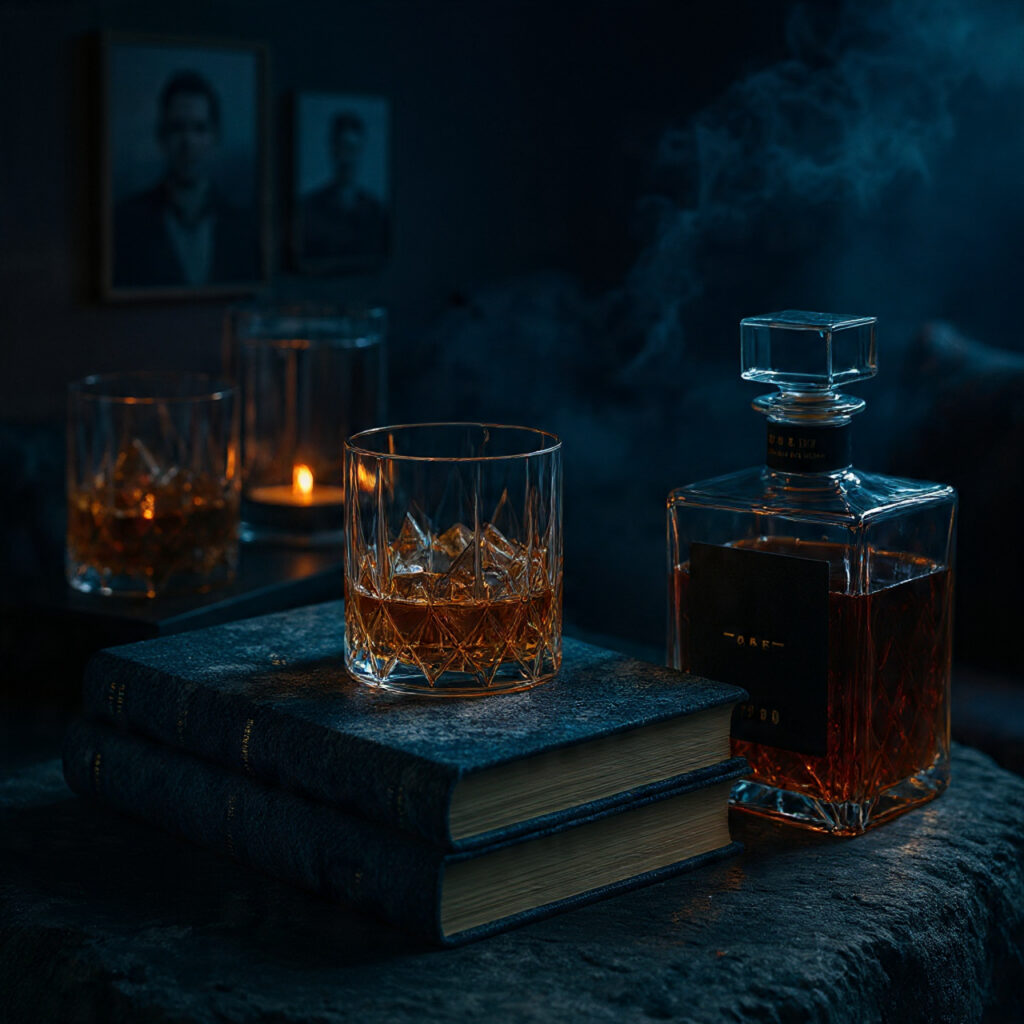 bachelor party decor with custom wall grid