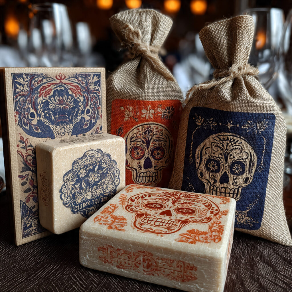 wedding decor with subtle day of the