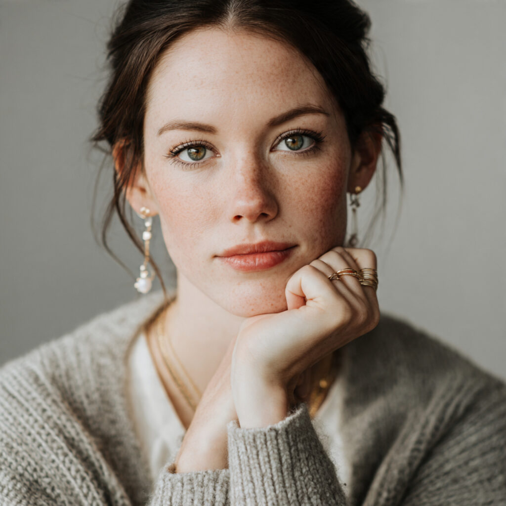 21 Cozy and Stylish Fall Engagement Photo Outfit Ideas 16 4 1