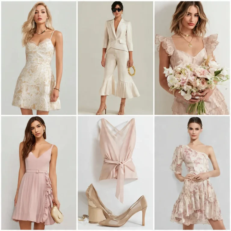 Bridal Shower Guest Outfit Ideas