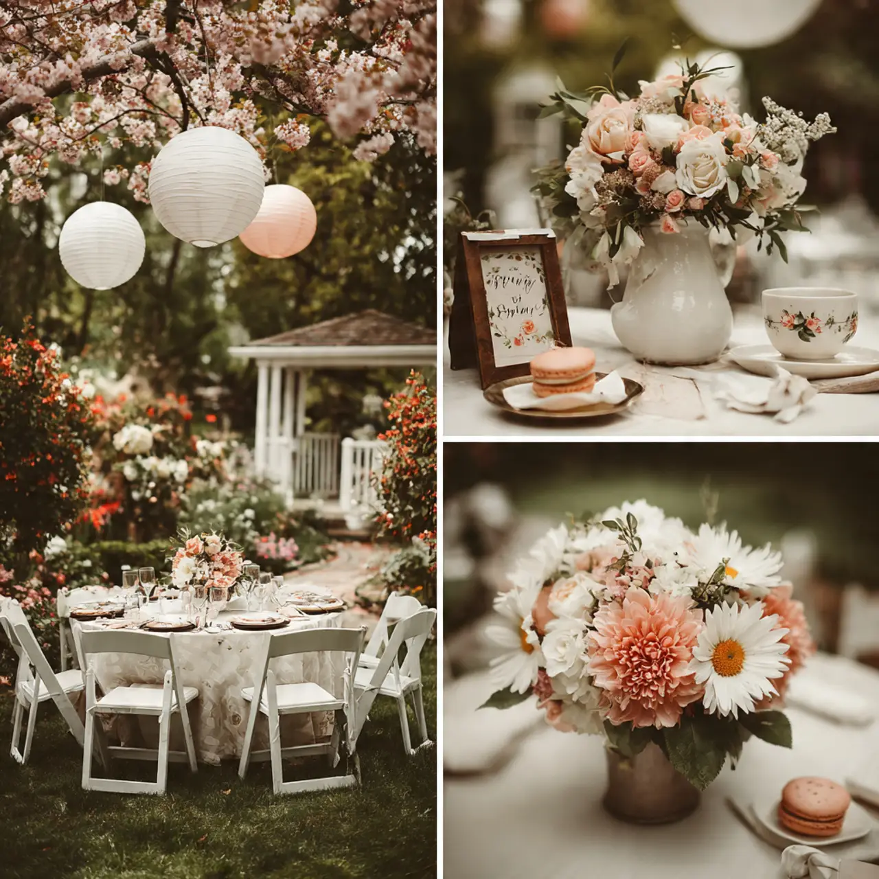 Cheap Backyard Wedding