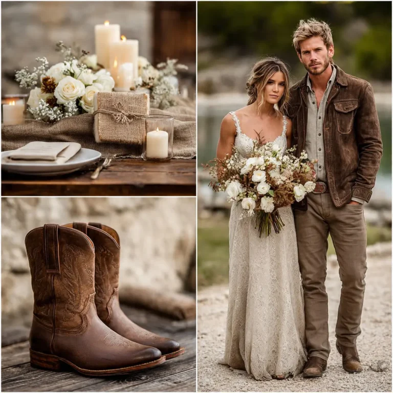 Country Rustic Wedding Ideas