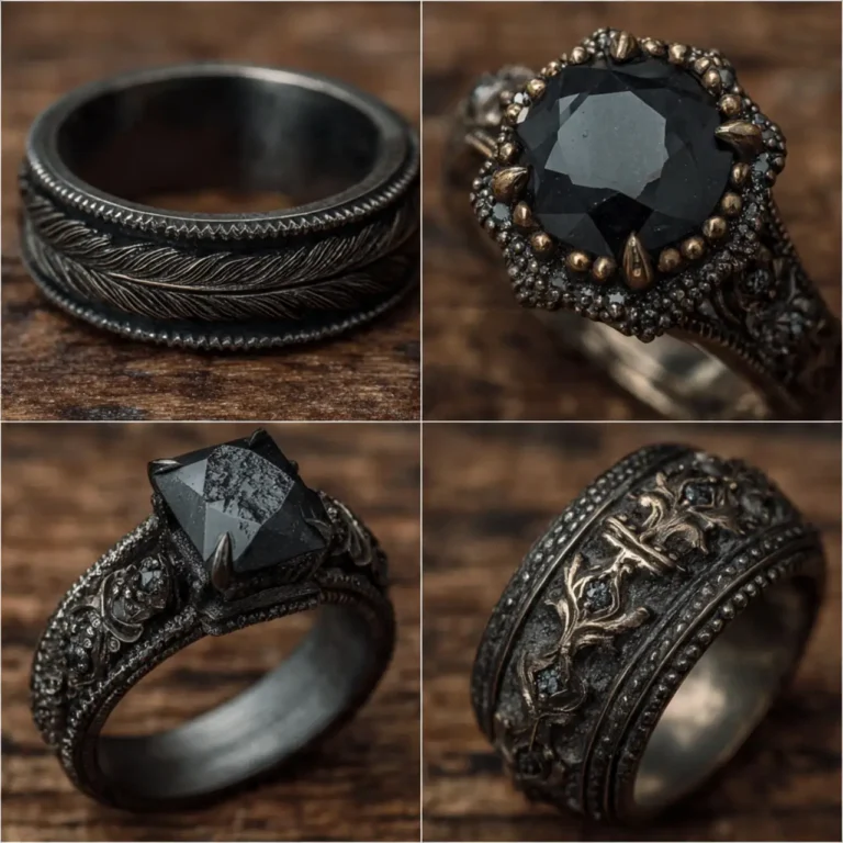 Ring redesign before and after transformation