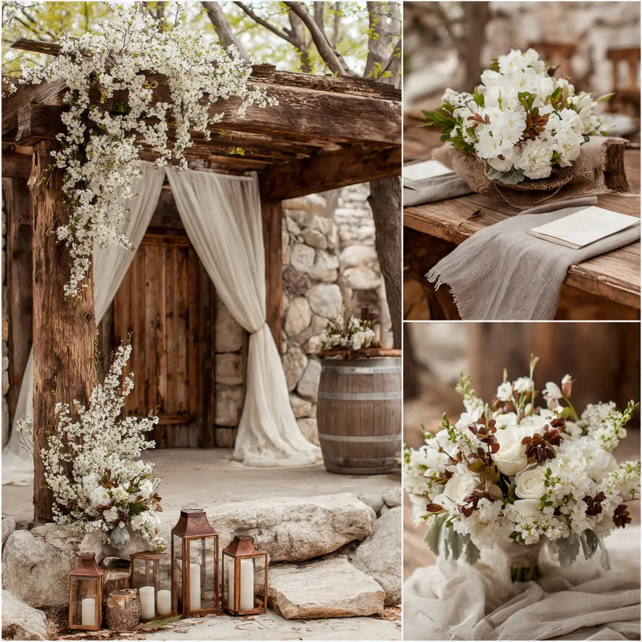 Rustic Wedding Ideas
