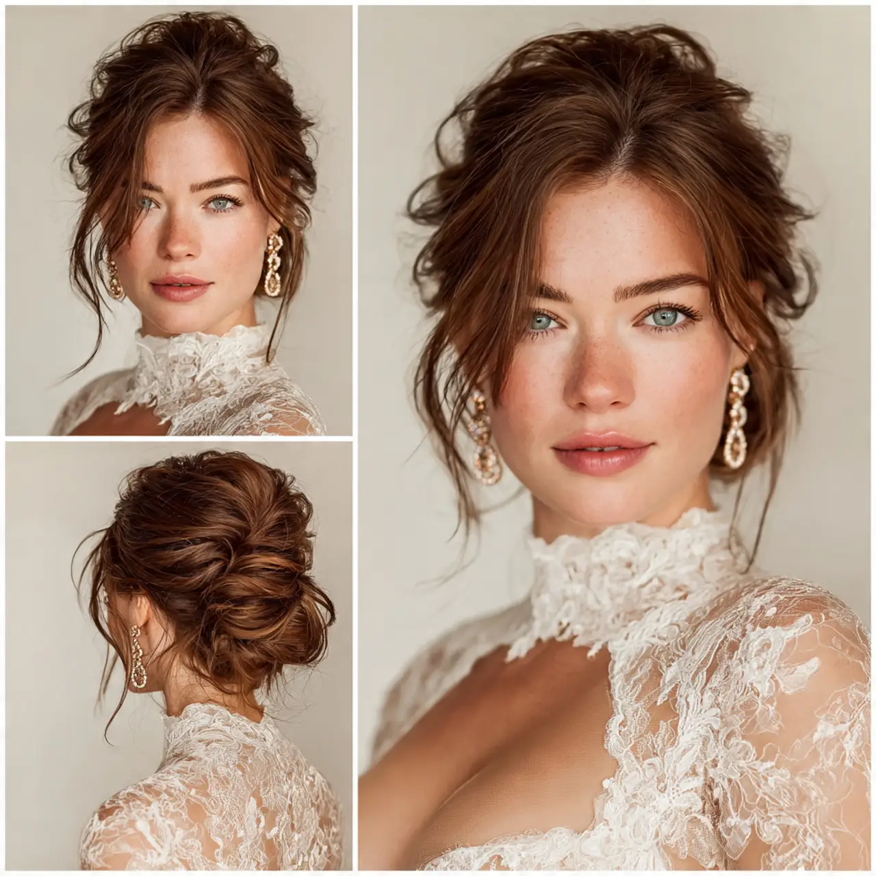 Soft Glam Bridal Makeup