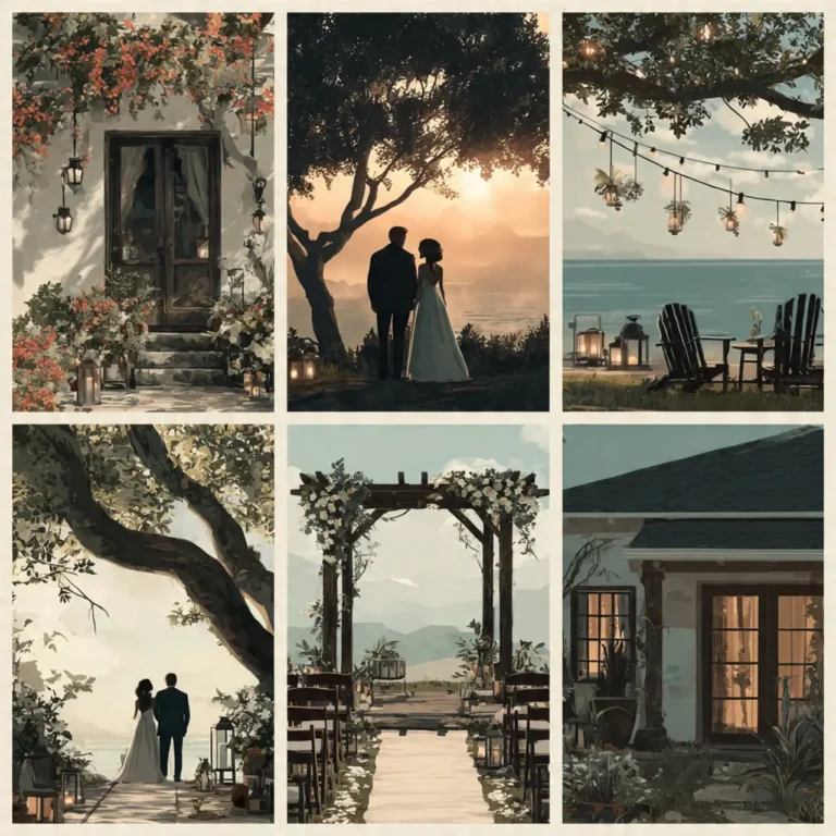 Tiny Backyard Wedding