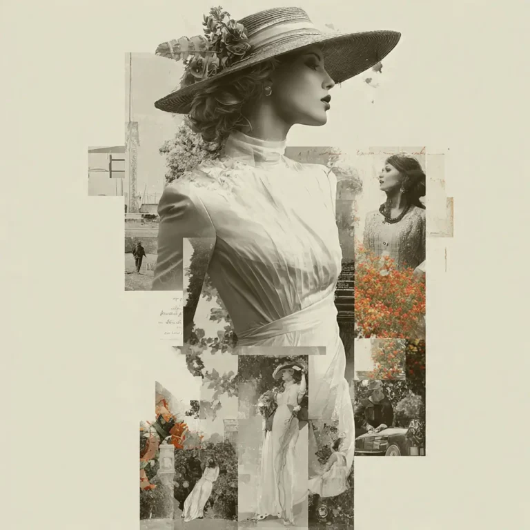 Vintage Eclectic Wedding