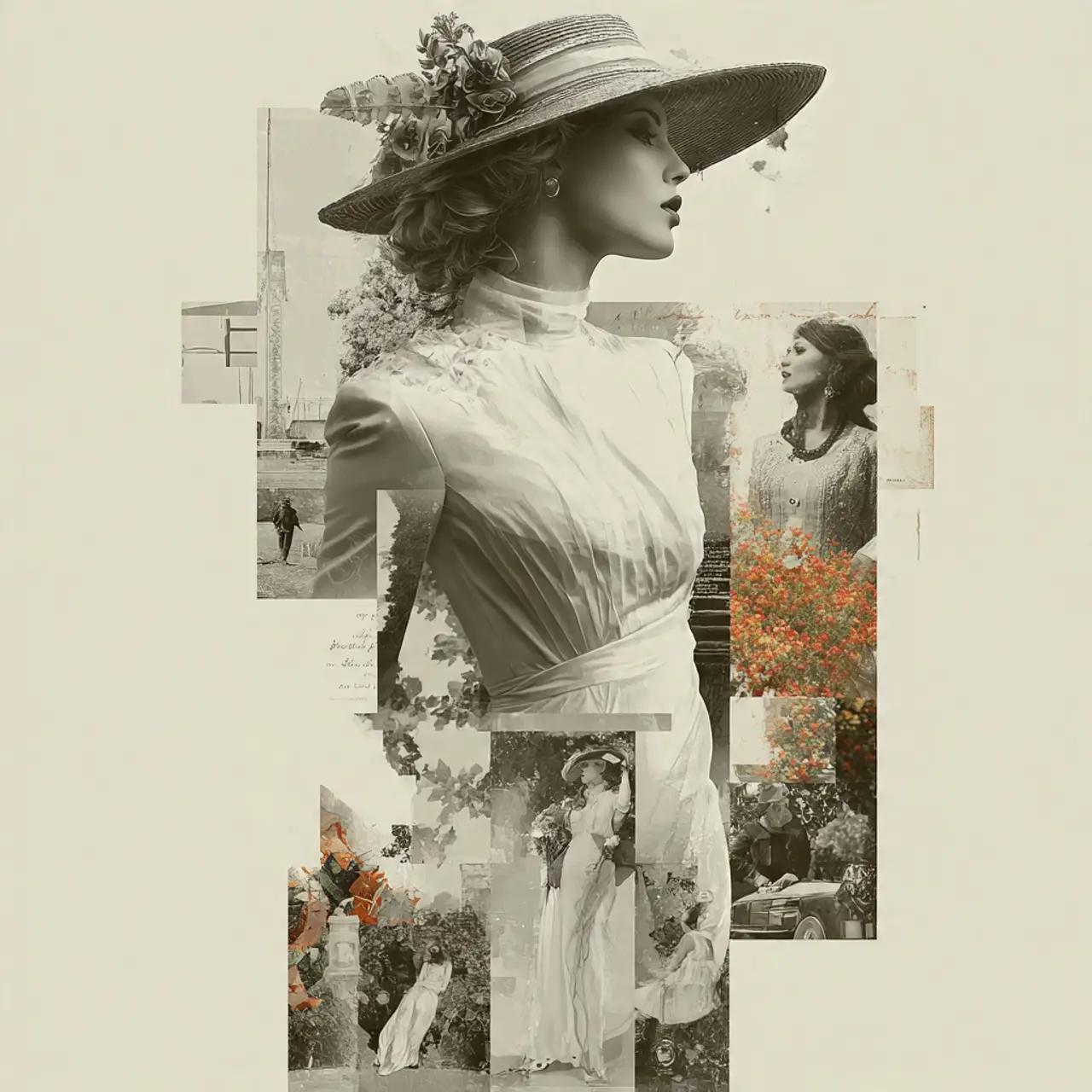 Vintage Eclectic Wedding