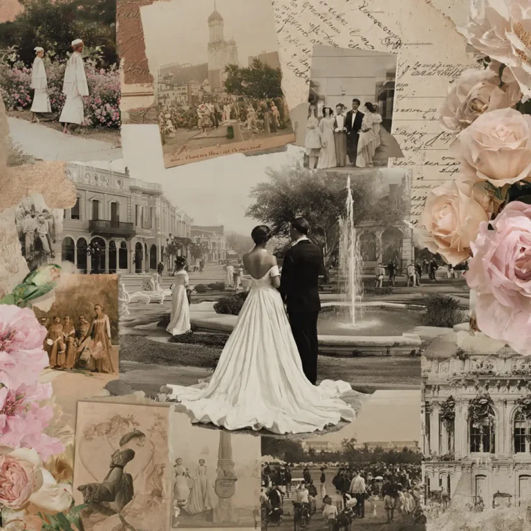 Vintage Wedding Aesthetic