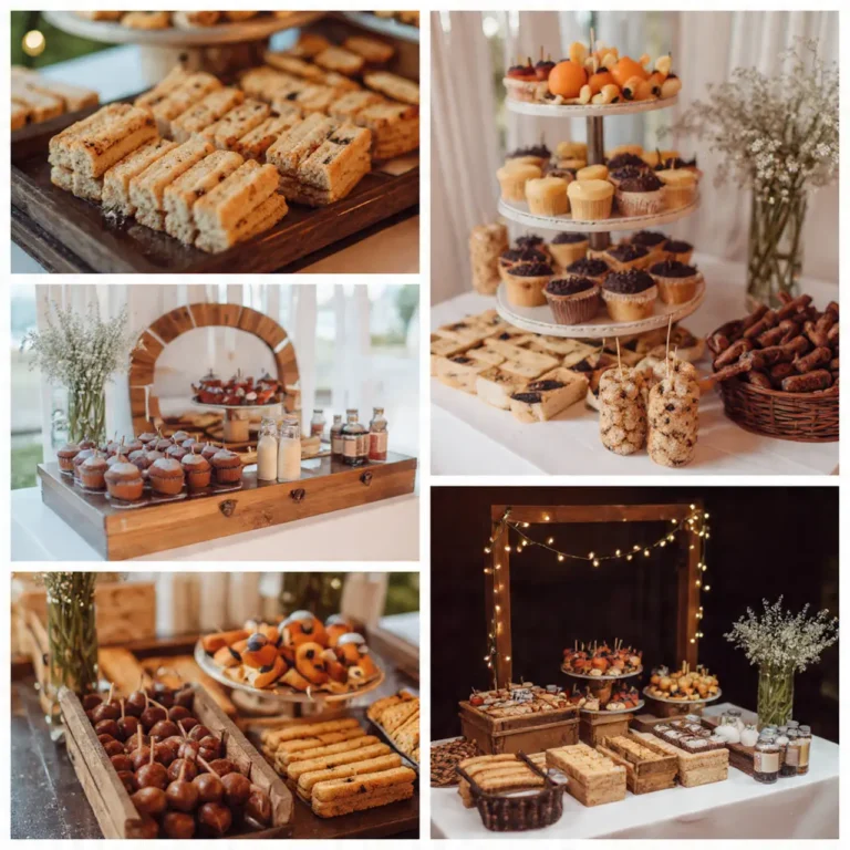Wedding Snack Bar Ideas