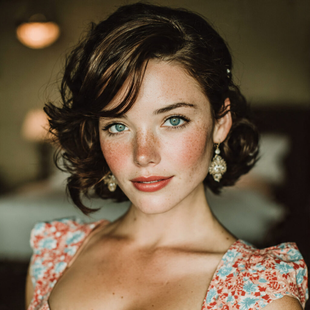 a timeless bridal look with vintage soft