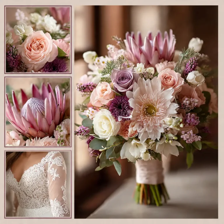 boho wedding bouquet