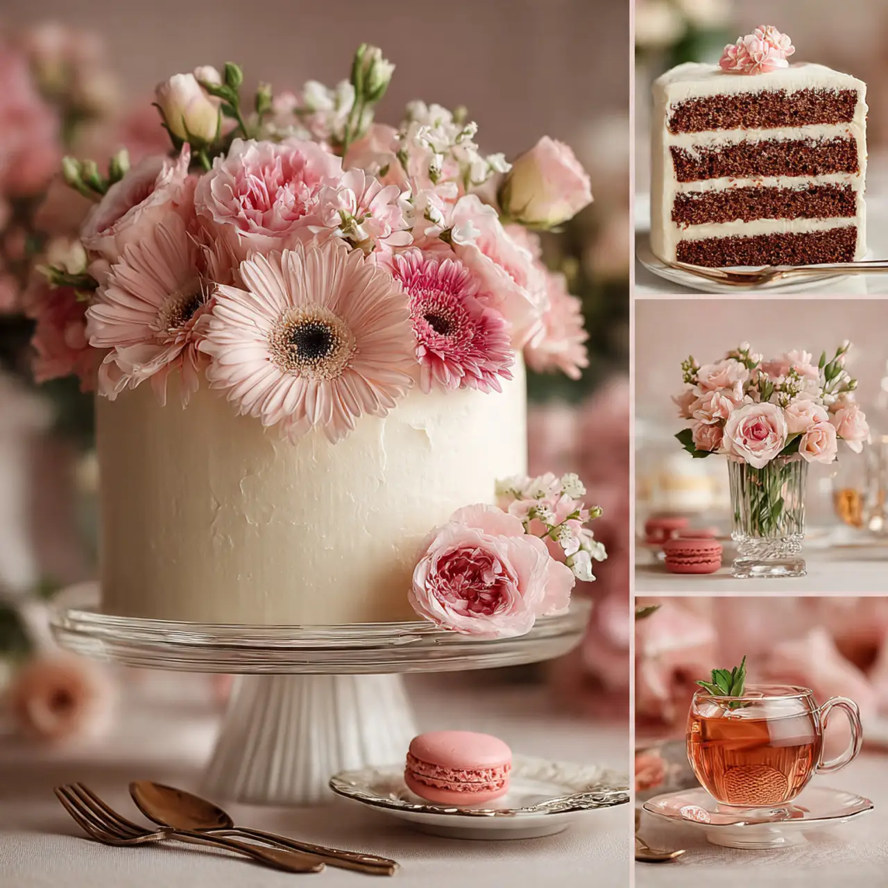 bridal shower aesthetic