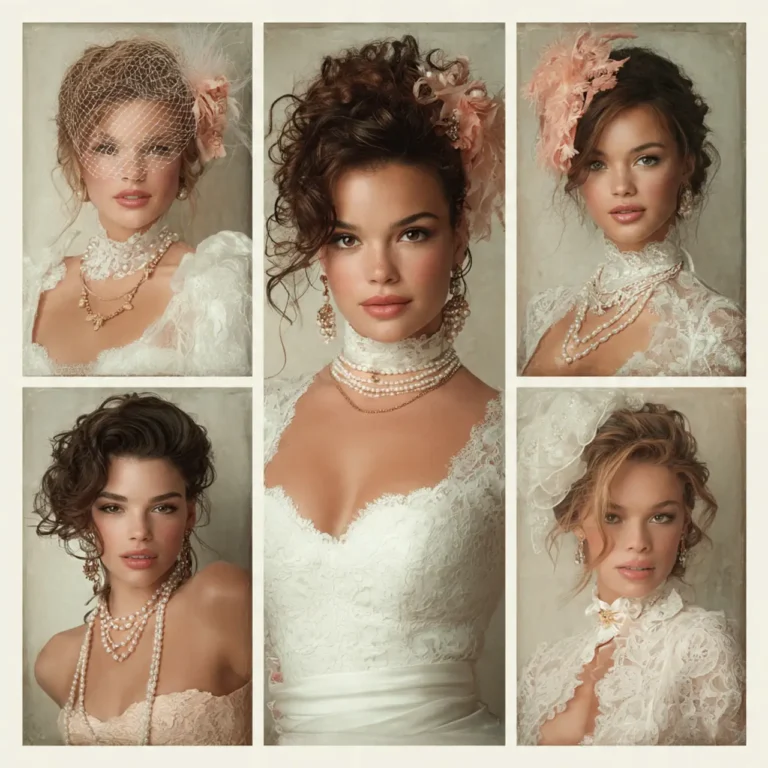 bridal shower makeup