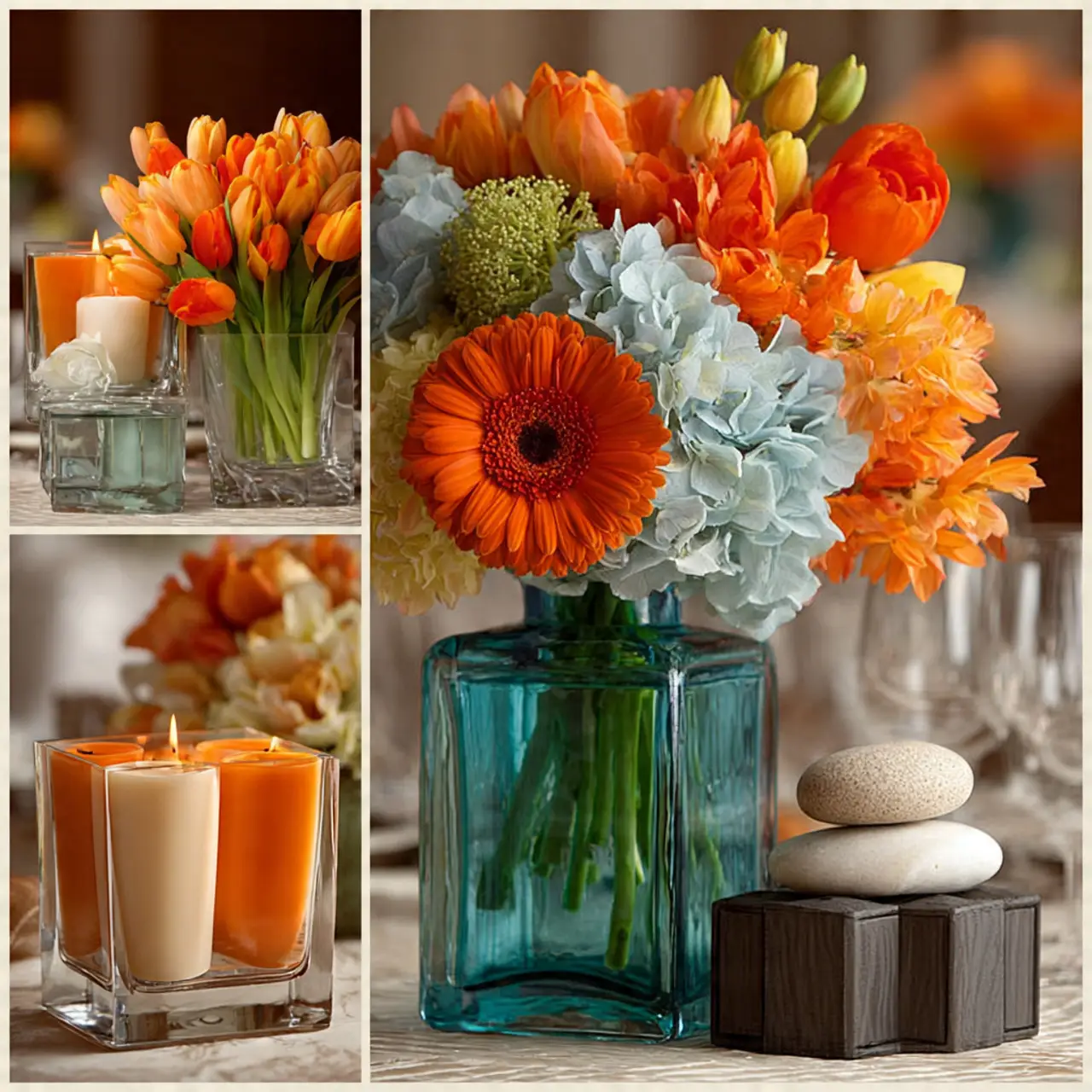 cheap centerpiece ideas
