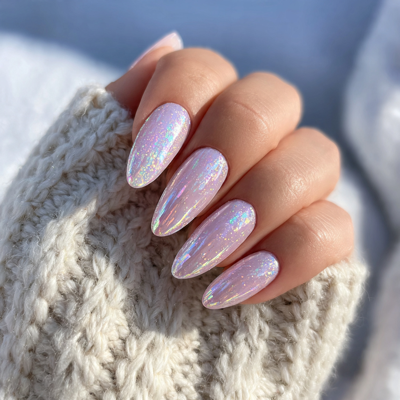 Clear Gloss Nails