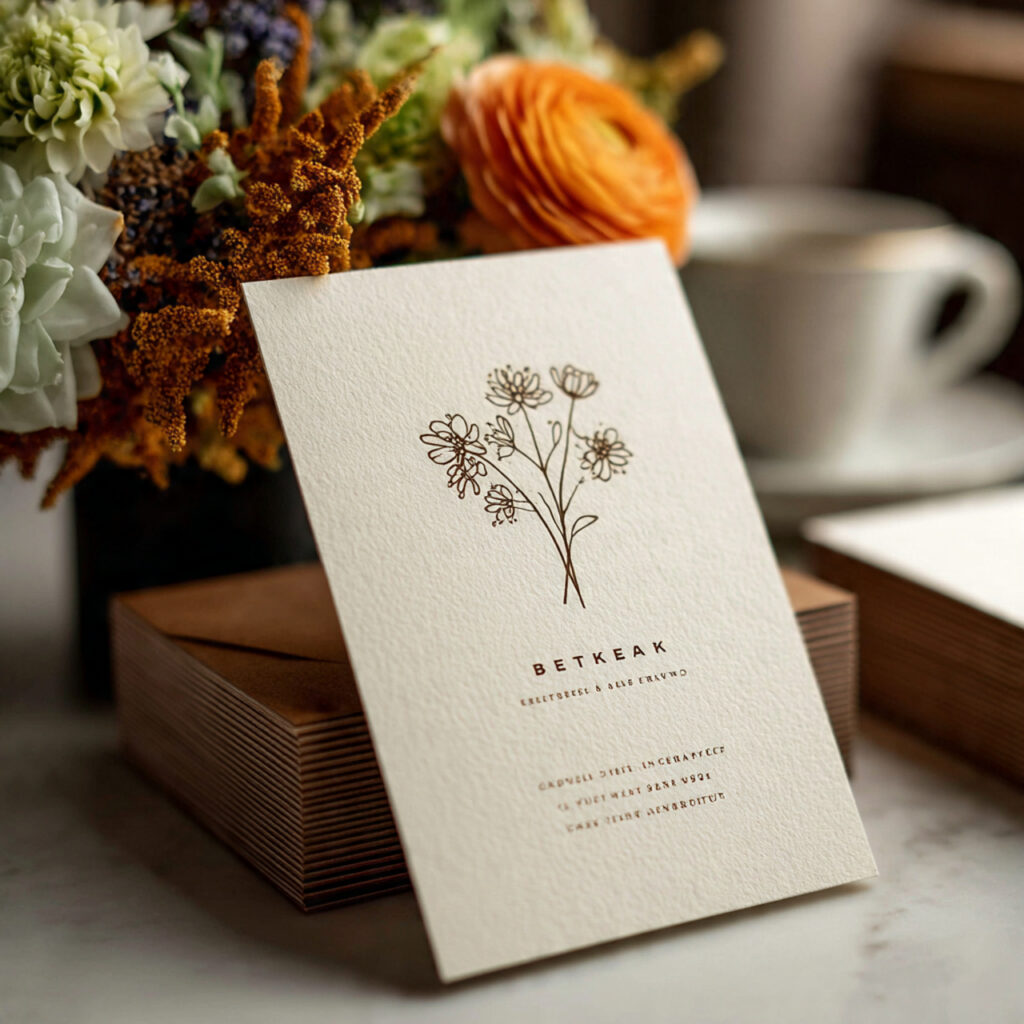 confident reception only wedding invitation strong clean typography