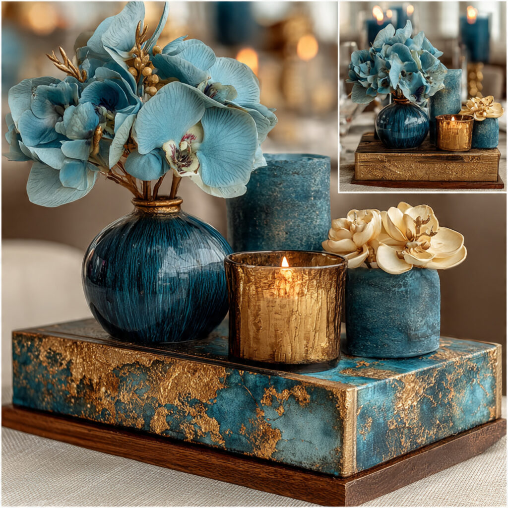 22 DIY Dollar Tree Centerpieces That Are Easy and Elegant 22 creative diy dollar tree themed centerpiece using