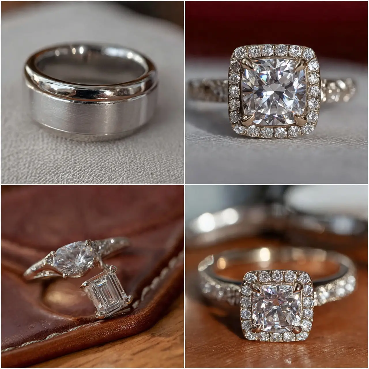 custom engagement rings