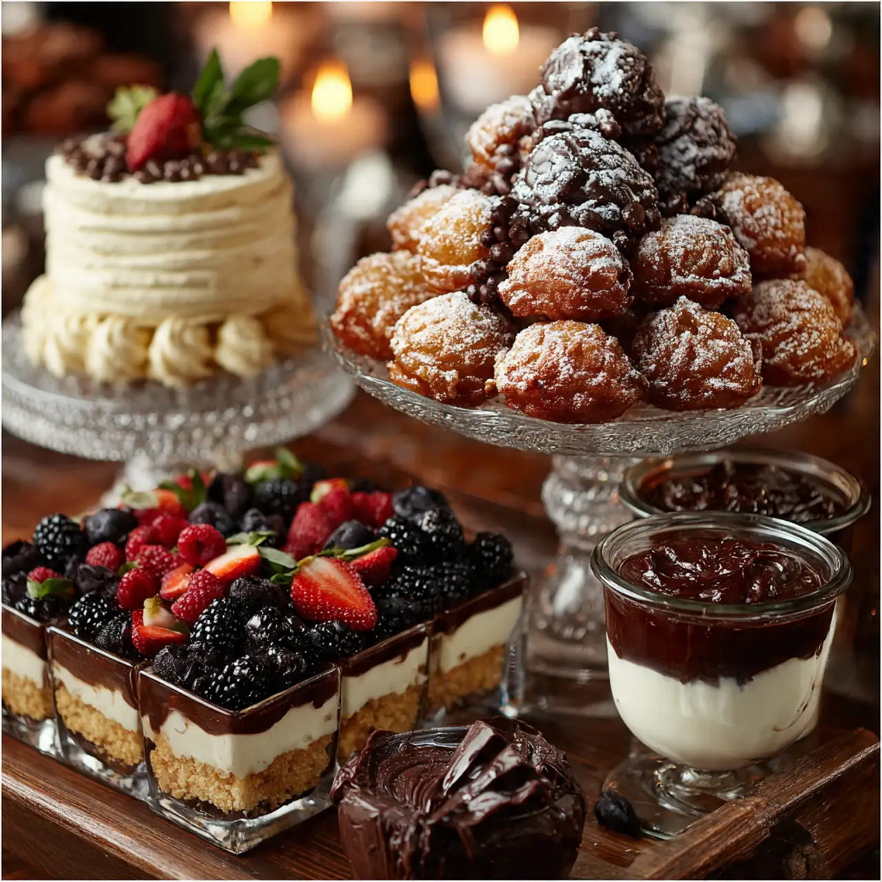 dessert buffet ideas