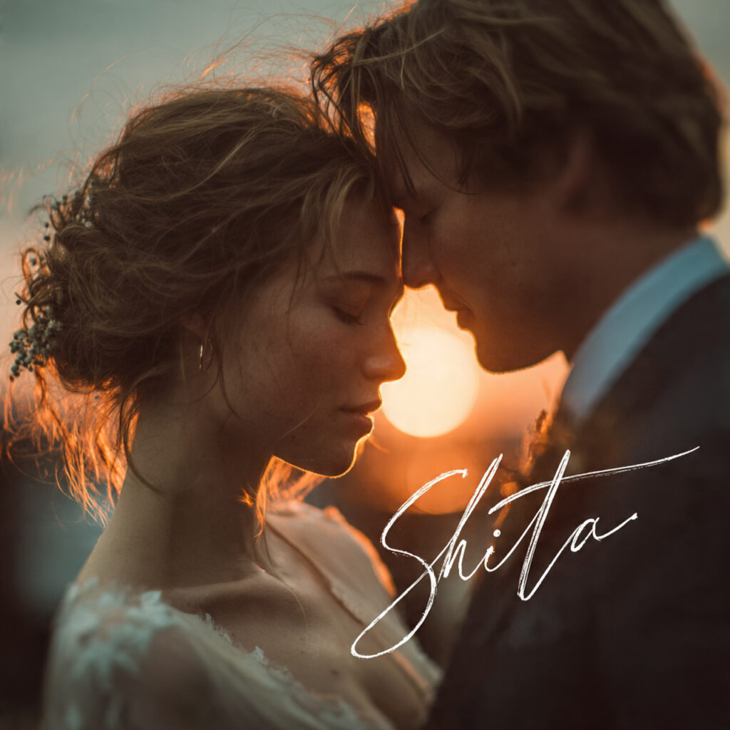 elegant wedding scene featuring a bride and