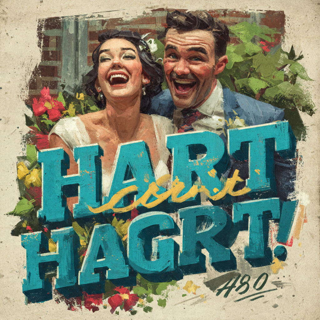 fun and whimsical wedding image clever wordplay