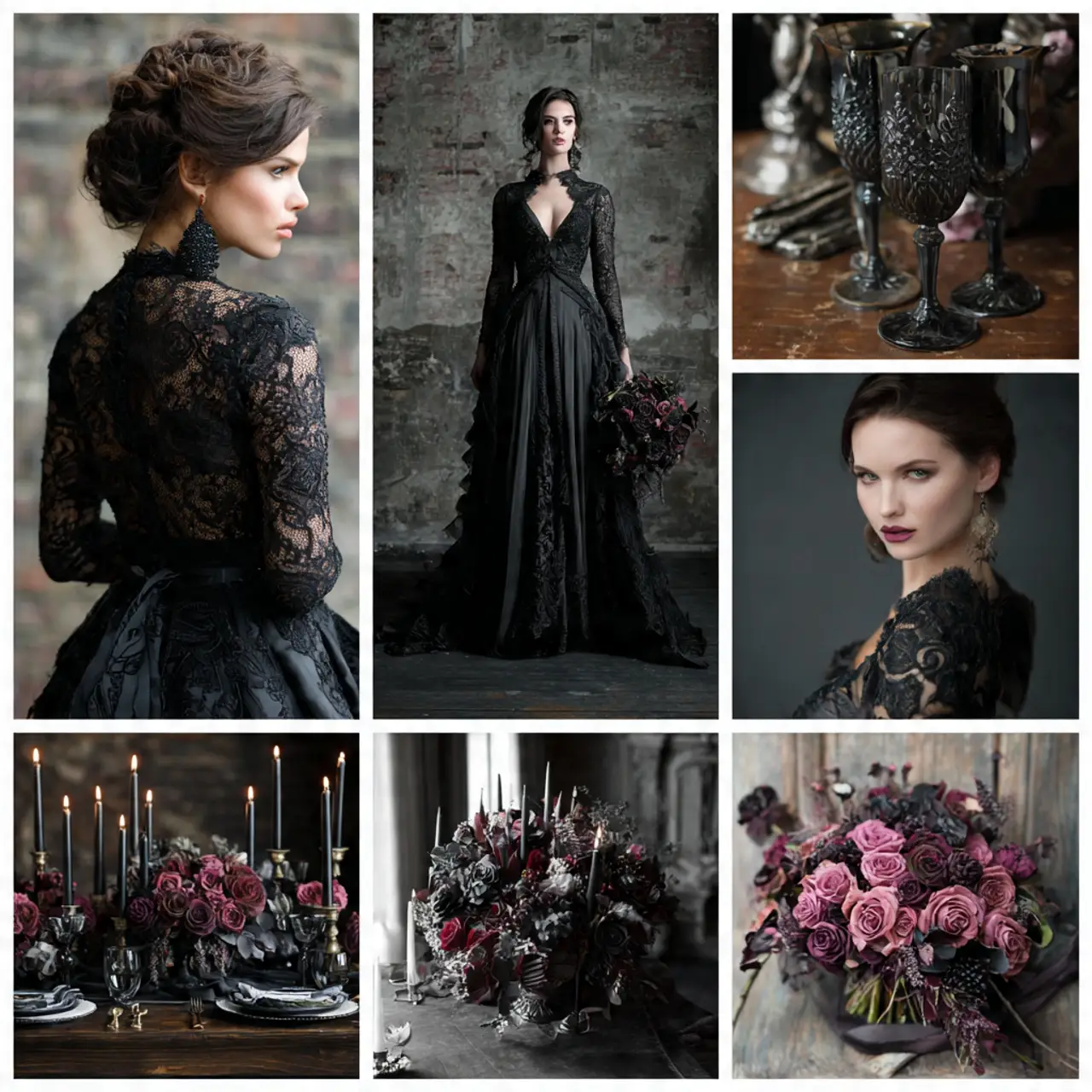 gothic wedding ideas