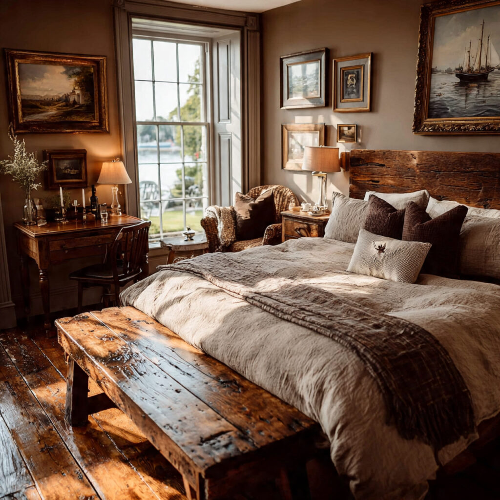 guests staying at cottage wedding venue accommodations