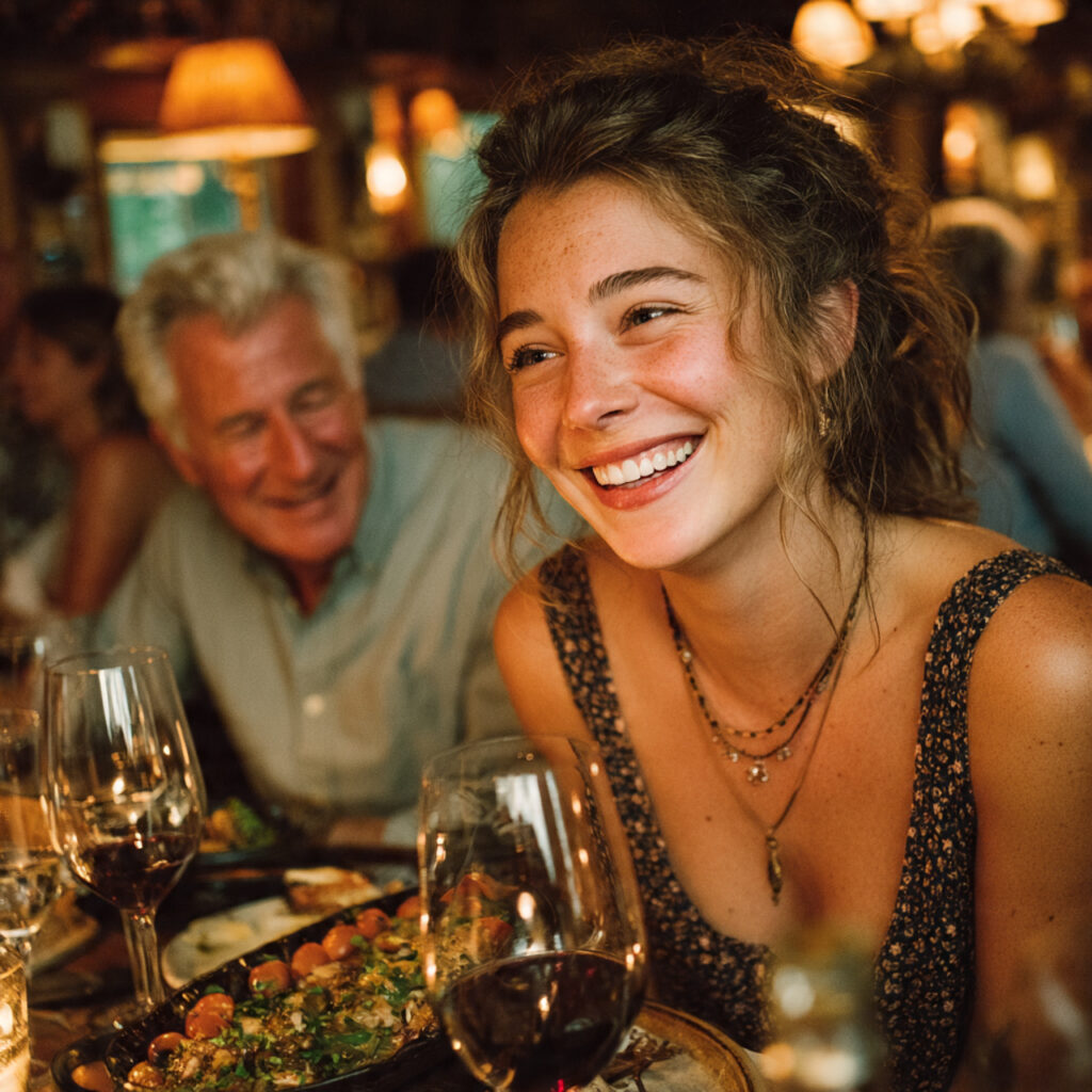 home cooked rehearsal dinner in a family dining