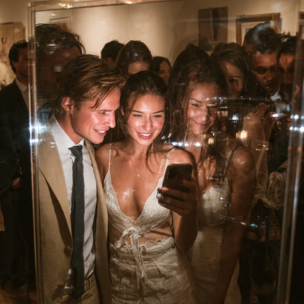 interactive wedding mirror photobooth full length mirror reflecting