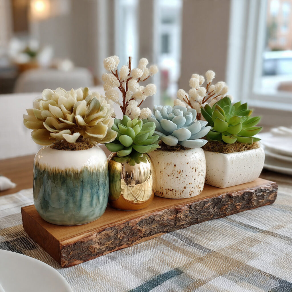 22 DIY Dollar Tree Centerpieces That Are Easy and Elegant 9 modern diy dollar tree centerpiece featuring faux