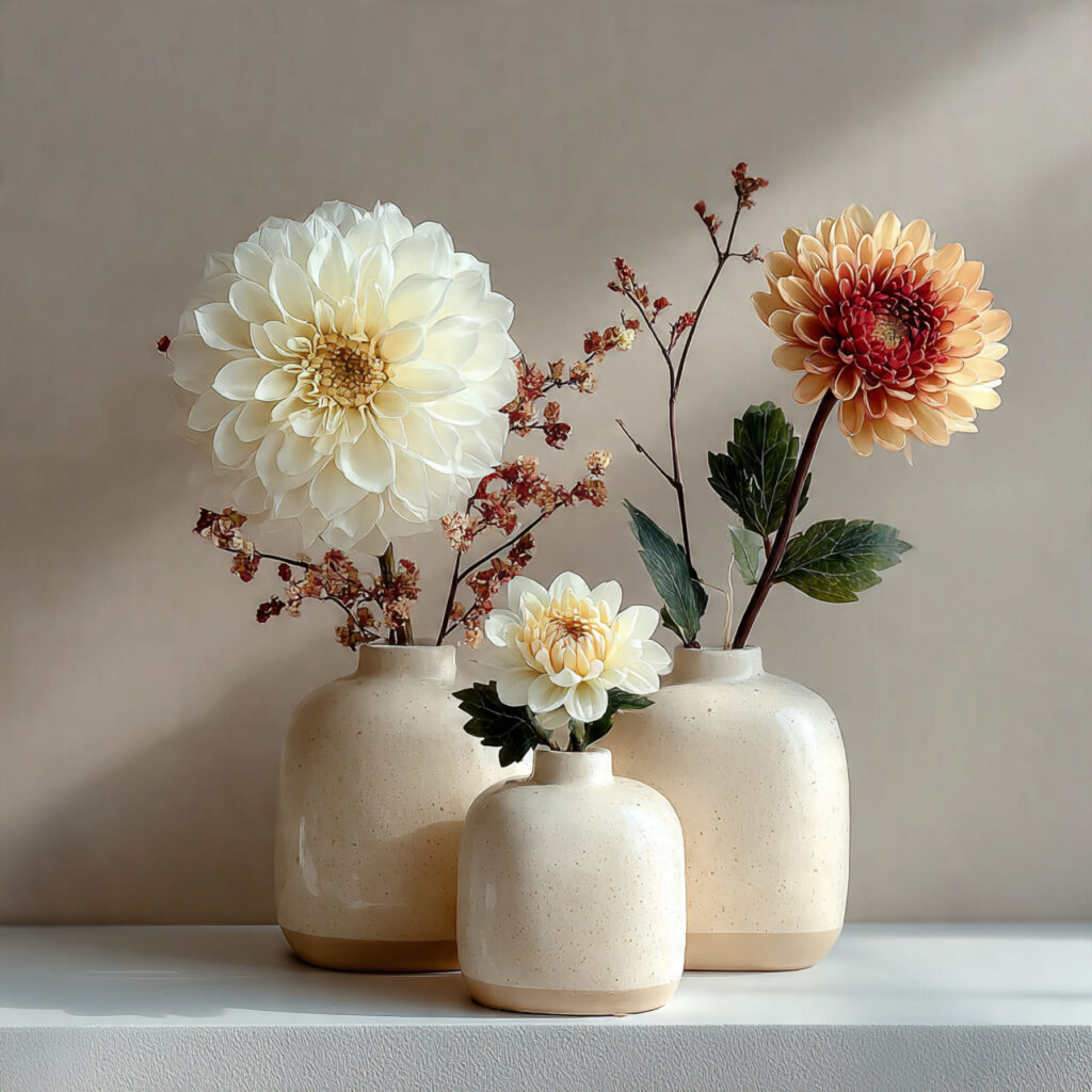 22 DIY Dollar Tree Centerpieces That Are Easy and Elegant 21 modern diy dollar tree centerpiece with three